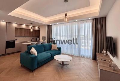 Apartament cu 2 camere, mobilat în Barbu Văcărescu