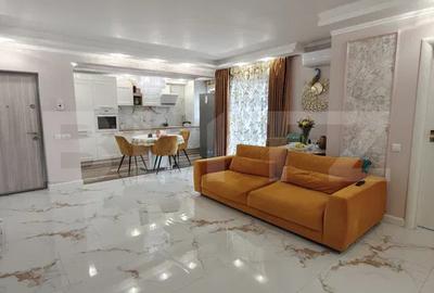 Apartament cu 3 camere semidecomandat, mobilat în Mănăștur