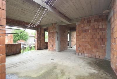 Casă la roșu, cu 4 dormitoare, P+M  în noul cartier din Curtici - 14