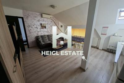 Apartament cu 2 camere semidecomandat, mobilat în Șagului