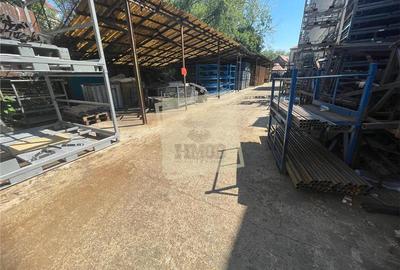Spațiu industrial, 3304 mp în Exterior Sud