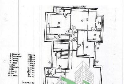 Apartament cu 4 camere de vanzare in zona Arcul de Triumf - 11