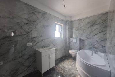 ​Vilă modernă de mijloc, finalizată la cheie | P+E+M | Curte proprie 130 mp - 9