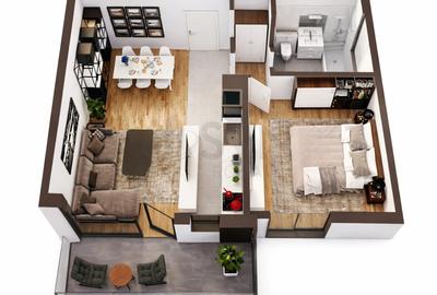 REA1027457 Apartament 2 camere Aviatiei - 10