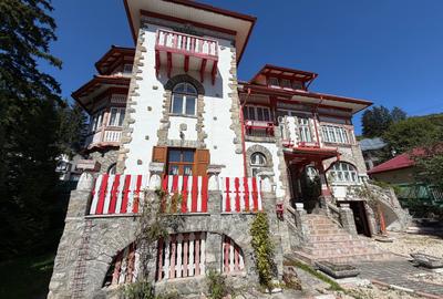Vilă istorică de vânzare  Castel Aura Buzescu Bușteni  str. Victoriei nr. 11 - 8