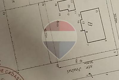 Teren Construcții intravilan de 900 mp, în Central