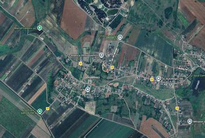 Teren Construcții intravilan de 1075 mp, în Proselnici
