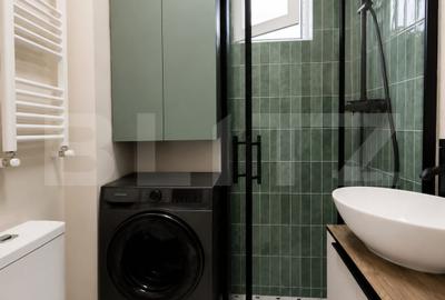 Apartament cu 2 camere decomandat, mobilat în Dacia