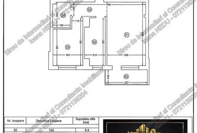 🙋Energia Residence🔸3 Camere Decomandate 65,50m² Finisat Centrala pe Gaze - 16