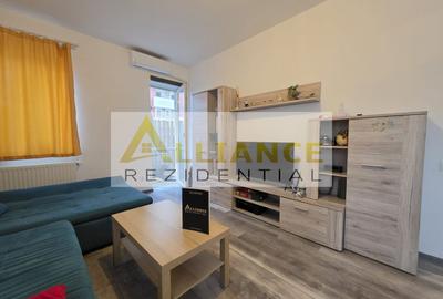 Apartament cu 2 camere decomandat, mobilat în Central