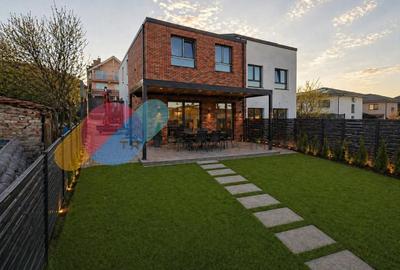 Casă Cuplată NZEB, 180 mp utili + Subsol 50 mp, Teren 300 mp - 3