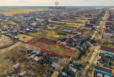 Proprietar - Teren in vatra satului, cu toate utilitatile, FS 17m, S. 1340 mp - 7