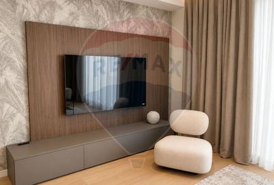 Apartament cu 2 camere decomandat, mobilat în Barbu Văcărescu
