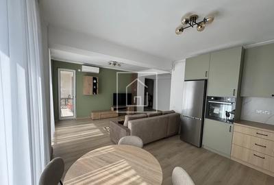 Apartament cu 3 camere decomandat, mobilat în Central