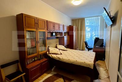 Apartament cu 2 camere semidecomandat, mobilat în Ultracentral