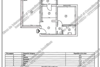 🙋Bd.Mamaia LS-uri🔸2 Camere Decomandate Su=54m² Renovat  Mobilat Centrala - 20