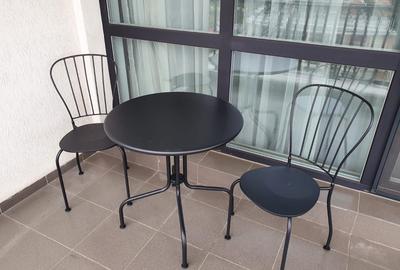 Pipera - Rond OMV, apartament 3 camere, mobilat modern, centrala proprie - 22