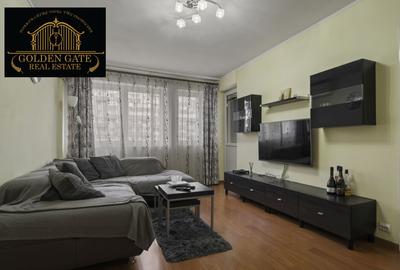 Apartament cu 2 camere semidecomandat, mobilat în Lujerului
