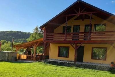 Vand in Cimpul Cetatii casa de vacanta cu 5 camere plus living, mobilat si utila - 7