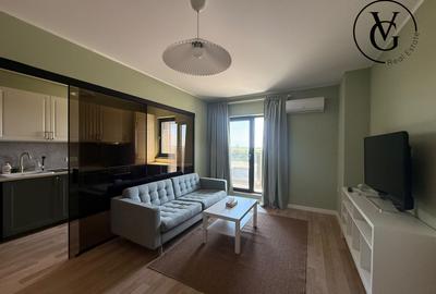Apartament cu 2 camere semidecomandat, mobilat în Km 4-5