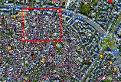 Teren 240 mp  - zona Eminescu/Despot Vodă - 3