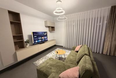 Apartament cu 3 camere decomandat, mobilat în Pipera