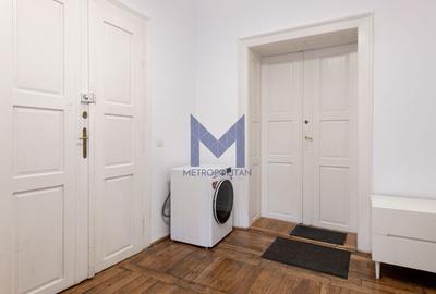 Apartament-galerie la kilometrul zero | 2 camere + mezanin, 2 băi - 18