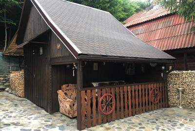 Proprietate superba,compusa din 3 cabane,1175 mp teren.TRANSFAGARASAN - 45