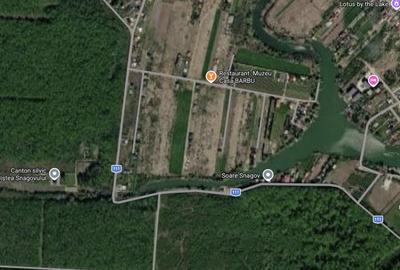 Teren Construcții intravilan de 820 mp, în Siliștea Snagovului