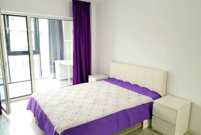 Apartament cu 2 camere semidecomandat, mobilat în Bună Ziua