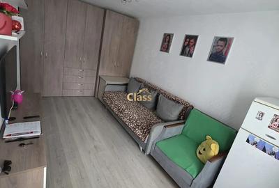 Garsonieră semidecomandată, mobilată în Mărăști
