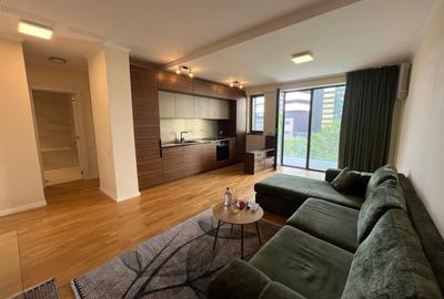 Apartament cu 2 camere semidecomandat, mobilat în Aviației