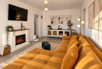 Apartament cu 2 camere decomandat în Bucur Obor