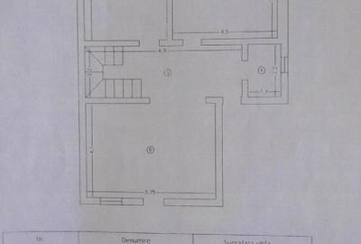 Casa Dobrovat Iași, la roșu, 167 mp, P+1 ,garaj-acces intern+extern - 4