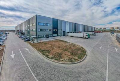 Spațiu industrial, în Ștefăneștii de Jos