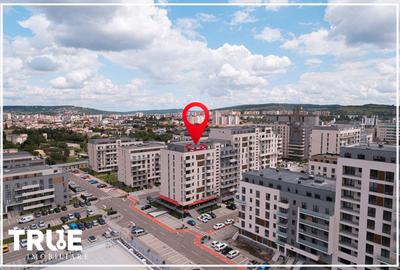 Studio 50m² utili + balcon 9m² + parcare, Maurer Residence! - 2