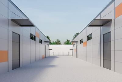 HALĂ INDUSTRIALA NOUĂ DE VÂNZARE CU PANOURI FOTOVOLTAICE - 5