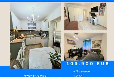 Apartament cu 3 camere de vânzare pe Bld. Gen. Grigore Balan! - 1