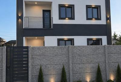 CASA INDIVIDUALA PANTELIMON, 4 CAMERE, NEMOBILAT, NOU, COMISION 0% - 1