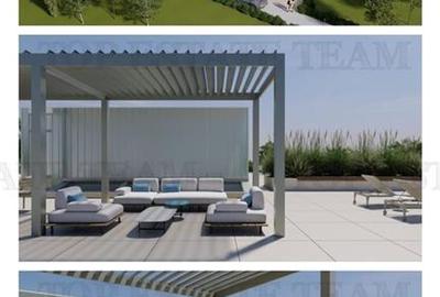 Penthouse spectaculos cu vedere frontala la mare si padure  4 camere | terasa pr - 1