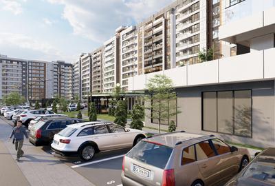 Apartament cu 2 camere decomandat în Energia