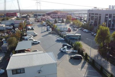 Spațiu industrial cu teren generos de vanzare Autostrada A1-Ciorogarla - 3