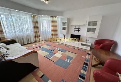 Apartament cu 2 camere decomandat, mobilat în Central