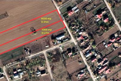 Vanzare teren Moara Vlasiei, 13.000 mp, comision 0% - 1