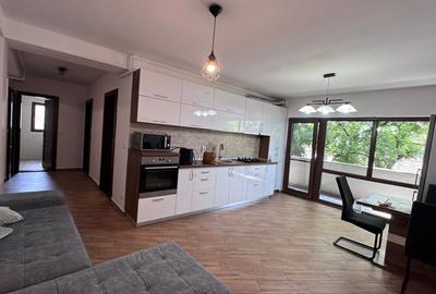 Apartament cu 3 camere nedecomandat în Central