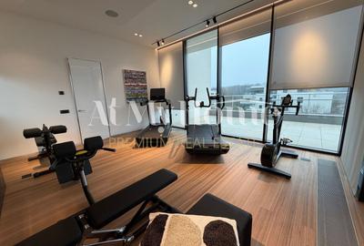 Penthouse superb cu 5 camere, RENOVAT, MOBILAT, 2 parcari, boxa, terasa 186mp - 24