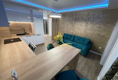 2 camere, mobilat lux, parcare,terasa, Gheorgheni, zona Grand Park - 5