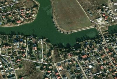 Teren intravilan de vânzare Corbeanca – Laguna Albastră | 1.820 mp | Utilități - 3