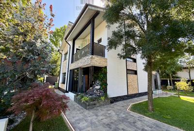 Casă premium P+1E+M cu piscină, bar și curte spectaculoasă | 648 mp tere Berceni - 2