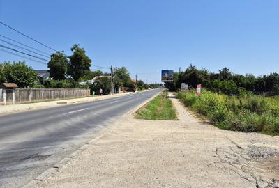 Teren de 785mp cu deschidere dublă 23/34m, strada principală Ciofliceni! - 7